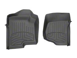 Weathertech Front Floor Liners HP; Black (11-14 Ford Explorer Incl. Sport Trim)