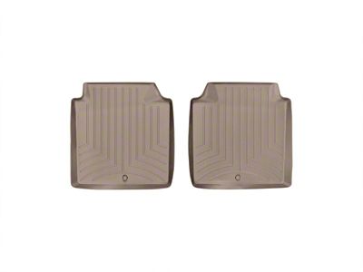 Weathertech 11-14 Hyundai Equus Rear FloorLiner - Tan - 453063