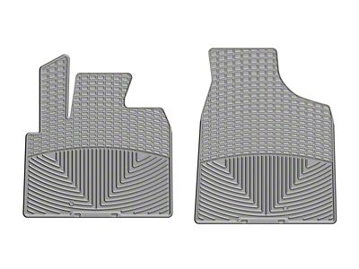 Weathertech 11-16 Chrysler Town & Country Front Rubber Mats - W340GR