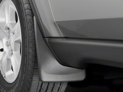 WeatherTech 11-16 Jeep Grand Cherokee No Drill Mudflaps - Black - 110058