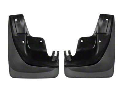 Weathertech 11-16 Jeep Grand Cherokee No Drill Mudflaps - Black - 110058