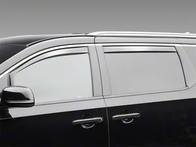 Weathertech 11-20 Toyota Sienna Front&Rear Side Window Deflectors - Dark - 82536IM