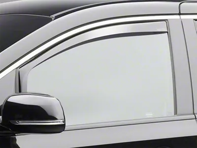 Weathertech 11-20 Toyota Sienna Front Side Window Deflectors - Dark - 80536IM