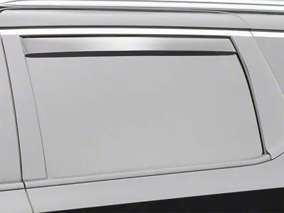 Weathertech 11-20 Toyota Sienna Rear Side Window Deflectors - Dark - 81536IM