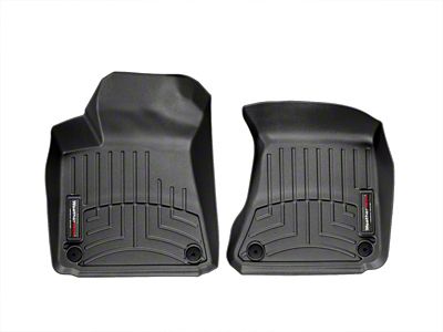 WeatherTech 11+ Audi A8 Front FloorLiner - Black - 444201