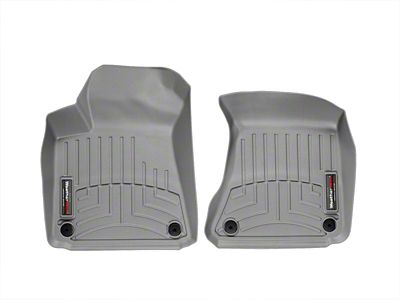 WeatherTech 11+ Audi A8 Front FloorLiner - Grey - 464201