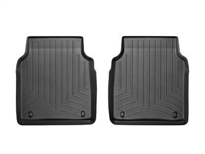 Weathertech 11+ Audi A8 Rear FloorLiner - Black - 444202