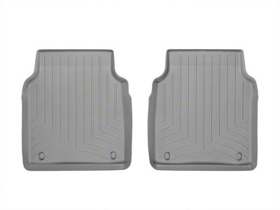 Weathertech 11+ Audi A8 Rear FloorLiner - Grey - 464202