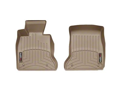 Weathertech 11+ BMW 5-Series Front FloorLiner - Tan - 453131