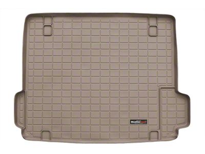 WeatherTech 11+ BMW X3 Cargo Liners - Tan - 41497