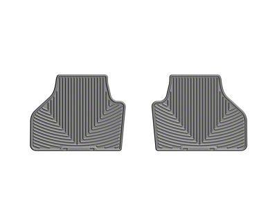 WeatherTech 11+ BMW X3 Rear Rubber Mats - Grey - W259GR