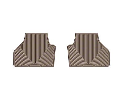 Weathertech 11+ BMW X3 Rear Rubber Mats - Tan - W259TN