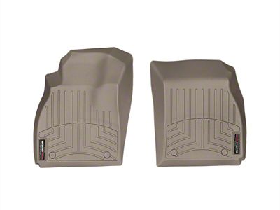 Weathertech 11+ Buick Regal Front FloorLiner - Tan - 455241