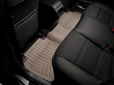 Weathertech 11+ Chevrolet Volt Rear FloorLiner - Tan - 455272