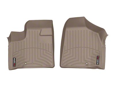 Weathertech 11+ Chrysler Town & Country Front FloorLiner - Tan - 454211