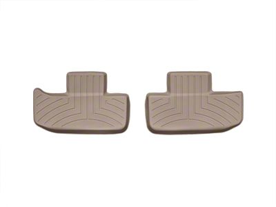 Weathertech 11+ Dodge Challenger Rear FloorLiner - Tan - 453862