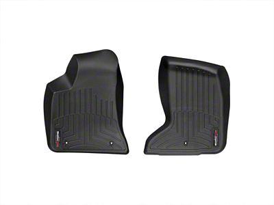 WeatherTech 11+ Dodge Charger Front FloorLiner - Black - 444251