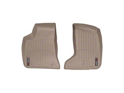 Weathertech 11+ Dodge Charger Front FloorLiner - Tan - 454251