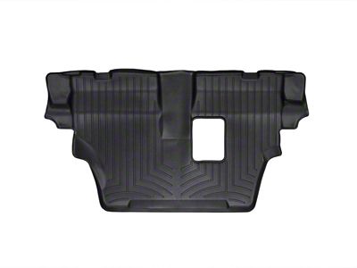 WeatherTech 11+ Dodge Durango Rear FloorLiner - Black - 443243