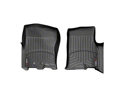 Weathertech 11-17 Ford Navigator/Navigator L Front FloorLiner - Black - 443531