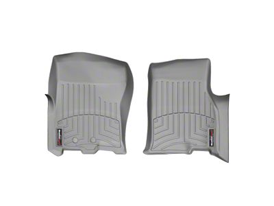 WeatherTech 11-17 Ford Navigator/Navigator L Front FloorLiner - Grey - 463531