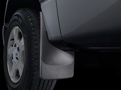 WeatherTech 11+ Ford Explorer No Drill Front Mudflaps - 110039