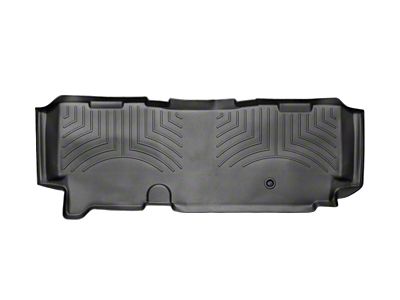 Weathertech 11+ Ford F250/F350/F450/F550 Super Cab Rear FloorLiner - Black - 443053