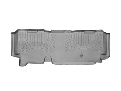 Weathertech 11+ Ford F250/F350/F450/F550 Super Cab Rear FloorLiner - Grey - 463053