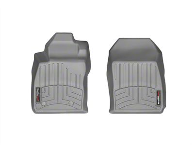 Weathertech 11+ Ford Fiesta Front FloorLiner - Grey - 463231