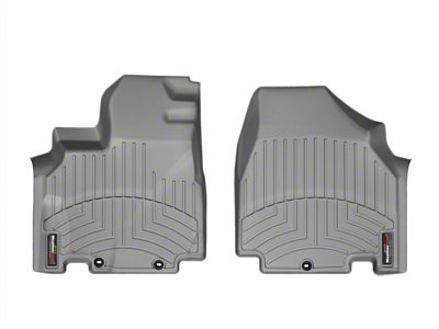 WeatherTech 11+ Honda Odyssey Front FloorLiner - Grey - 463411