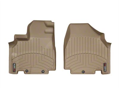 Weathertech 11+ Honda Odyssey Front FloorLiner - Tan - 453411