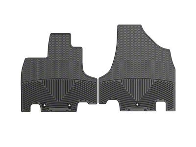 WeatherTech 11+ Honda Odyssey Front Rubber Mats - Black - W211