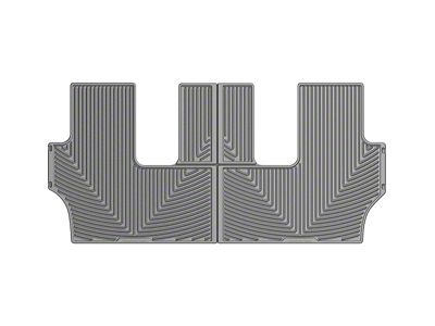 WeatherTech 11+ Honda Odyssey Rear Rubber Mats - Grey - W213GR