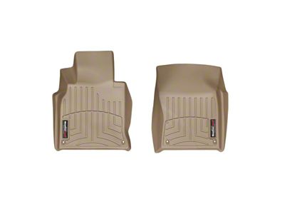 WeatherTech 11+ Infiniti M Front FloorLiner - Tan - 453041