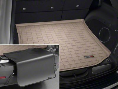 WeatherTech 11+ Jeep Grand Cherokee Cargo Liner w/ Bumper Protector - 41469SK