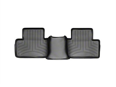 Weathertech 11+ Mitsubishi Outlander Sport Rear FloorLiner - Black - 441623