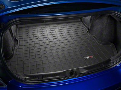 Weathertech 11+ Nissan Juke Cargo Liners - Black - 40607