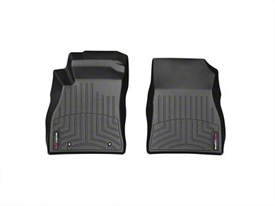 Weathertech 11+ Nissan Juke Front FloorLiner - Black - 445041