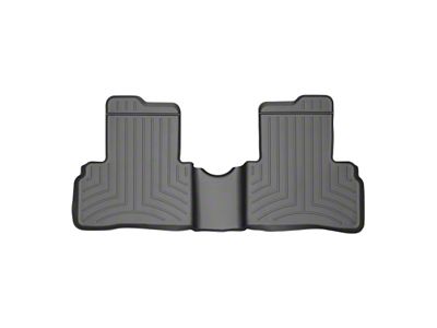 Weathertech 11+ Nissan Juke Rear FloorLiner - Black - 445042