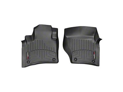 WeatherTech 11+ Porsche Cayenne Front FloorLiner - Black - 443331