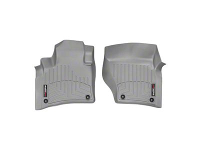 Weathertech 11+ Porsche Cayenne Front FloorLiner - Grey - 463331
