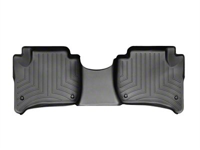 WeatherTech 11+ Porsche Cayenne Rear FloorLiner - Black - 443332