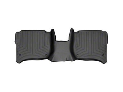 Weathertech 11+ Porsche Cayenne Rear FloorLiner - Black - 443333