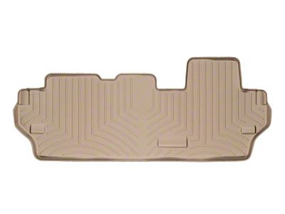 Weathertech 11+ Toyota Sienna Rear FloorLiner - Tan - 453003