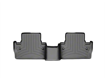 WeatherTech 11+ Volvo S60 Rear FloorLiner - Black - 442343