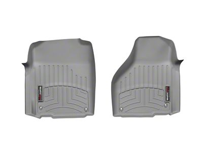 Weathertech 12-13 Dodge Ram Front FloorLiner - Grey - 464651