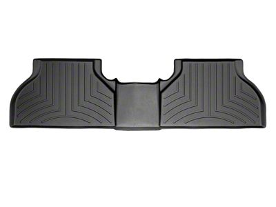 Weathertech 12-13 Ford Ranger Export Only Rear FloorLiner - Black - 445132