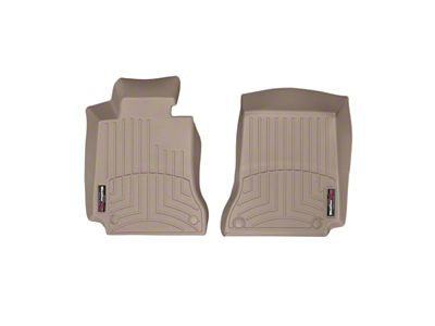Weathertech 12-13 Mercedes-Benz C-Class Front FloorLiner - Tan - 454701