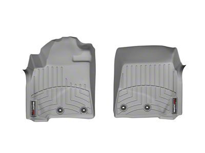 Weathertech 12-13 Toyota Land Cruiser Front FloorLiner - Grey - 464231