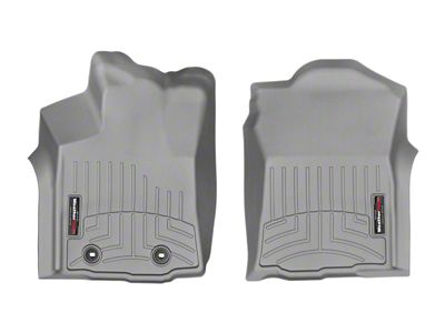 Weathertech 12-13 Toyota Tacoma Front FloorLiner - Grey - 468671
